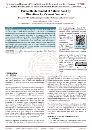 international journal of trend in scientific