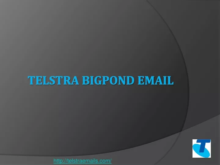 telstra bigpond email