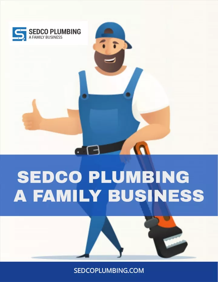 sedco plumbing a family business