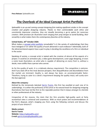 press release spikeadillo com