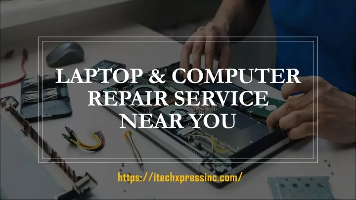 laptop computer repair service near you