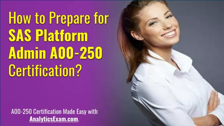 how to prepare for sas platform admin