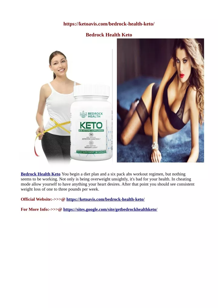 https ketoavis com bedrock health keto