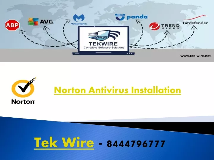 norton antivirus installation