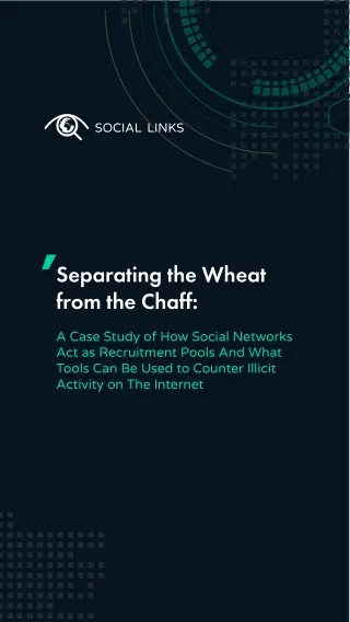 separating the wheat from the chaff
