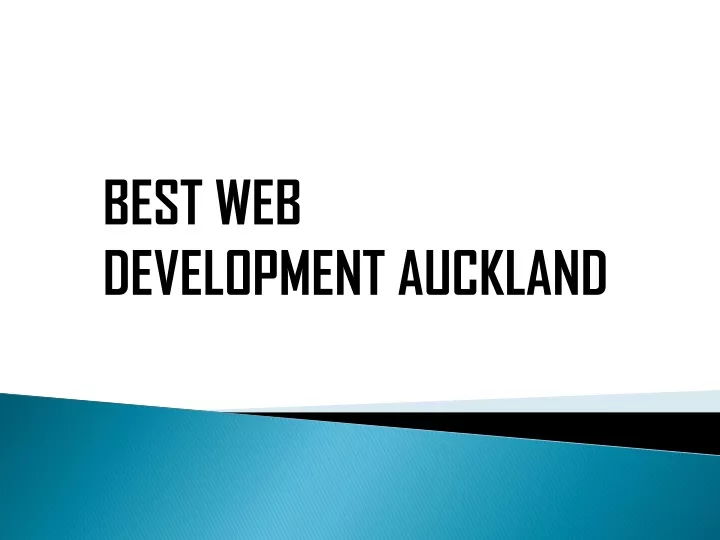 best web development auckland