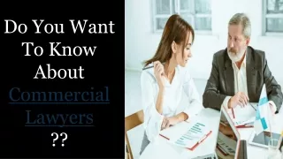 Get best legal advice from Commercial lawyers Perth