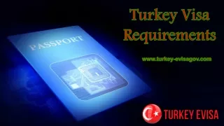 Turkey Visa Requirements