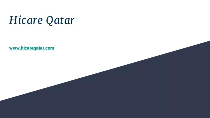 hicare qatar