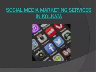 Social Media Marketing Services In Kolkata