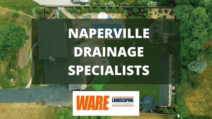 naperville drainage specialists