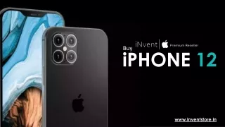 Buy iPhone 12 - iNvent