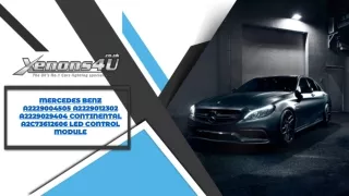 mercedes benz a2229004505 a2229012302 a2229029404
