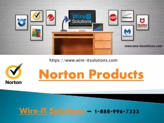 Wire-IT Solutions - Norton Products - 888-996-7333