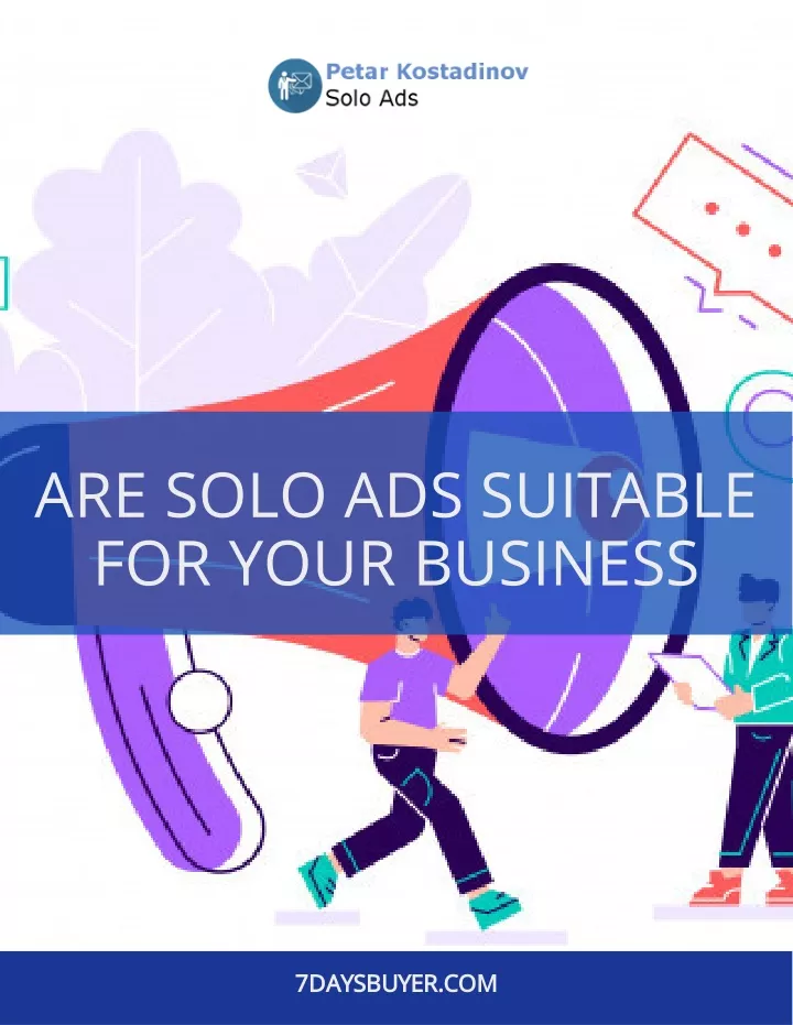 are solo ads suitable for your business