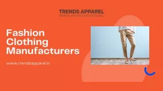 Super Crease Trousers and Knit Print Fabric Manufacturers - Trends Apparel