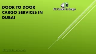 Door to door cargo company