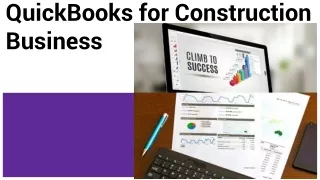 QuickBooks for construction business