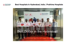Best Hospitals In Hyderabad, India | Prathima Hospitals