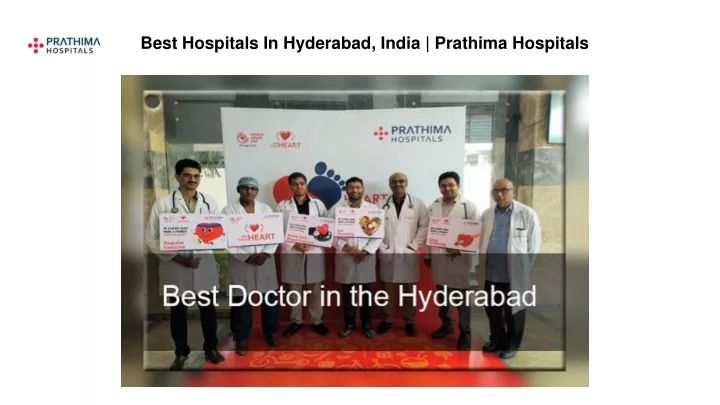 best hospitals in hyderabad india prathima