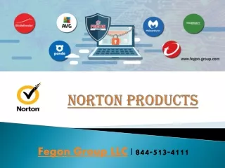 Fegon Group - Norton Products - 844-513-4111