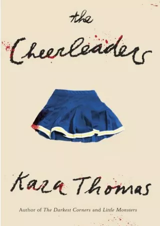 [[PDF]] The Cheerleaders BY-Kara Thomas