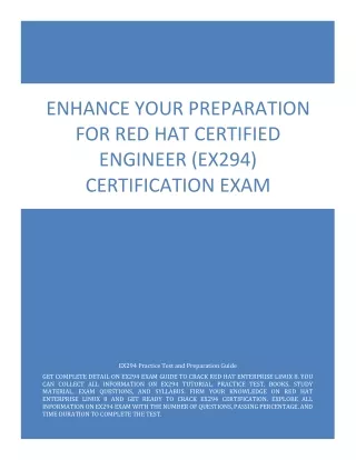 enhance your preparation for red hat certified