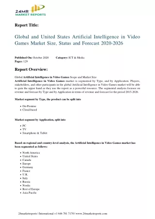 report title