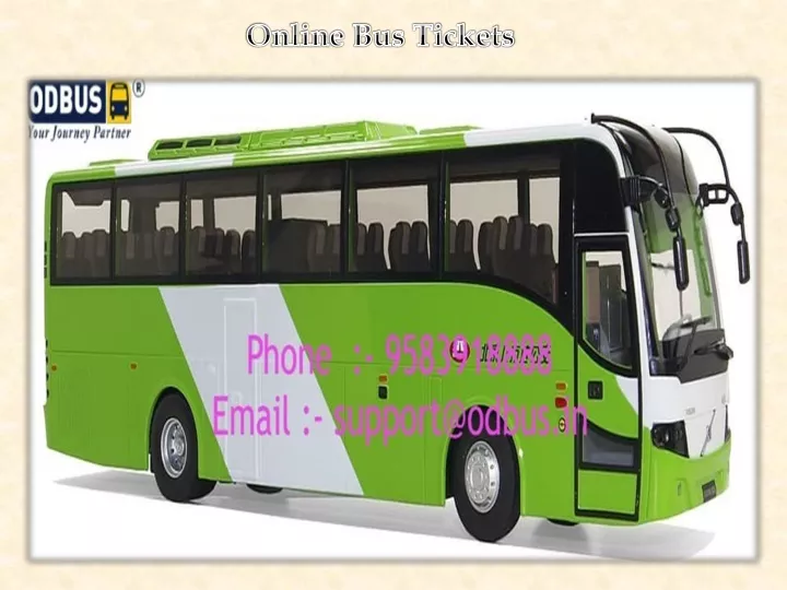 online bus tickets