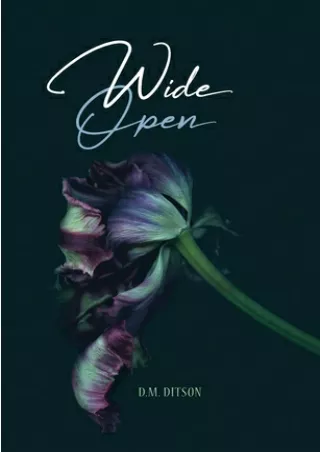 PDF DOWNLOAD Wide Open BY-D.M. Ditson