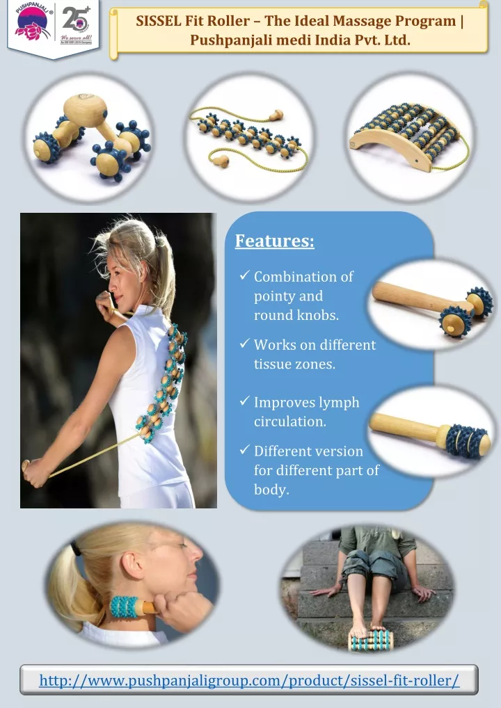 sissel fit roller the ideal massage program