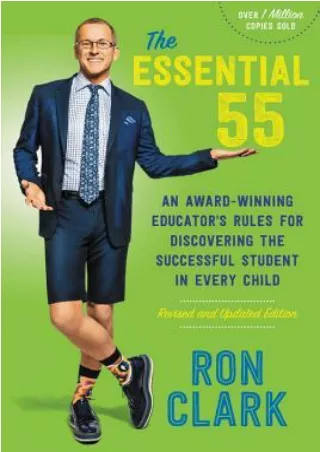 [([Read PDF])] The Essential 55: An Award-Winning Educator's Rules for Discovering the Successful Student in Every Child