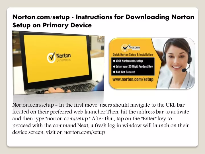 norton com setup instructions for downloading