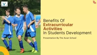 Benefits Of Extracurricular Activities In Students Development