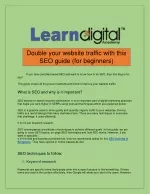 Digital Marketing Courses in Bangalore Fees - slide 1
