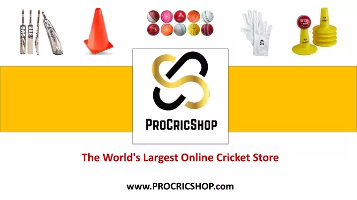 the world s largest online cricket store