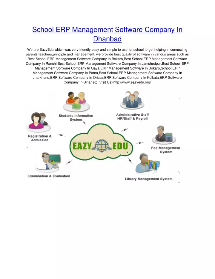 school erp management software company in dhanbad