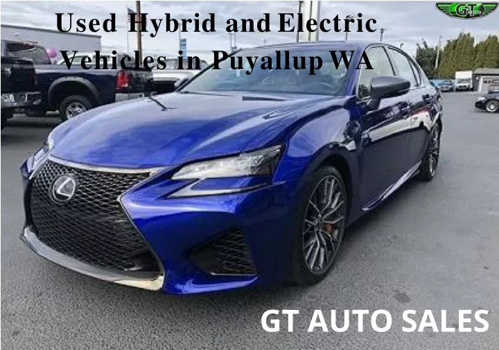 used hybrid and electric vehicles in puyallup wa