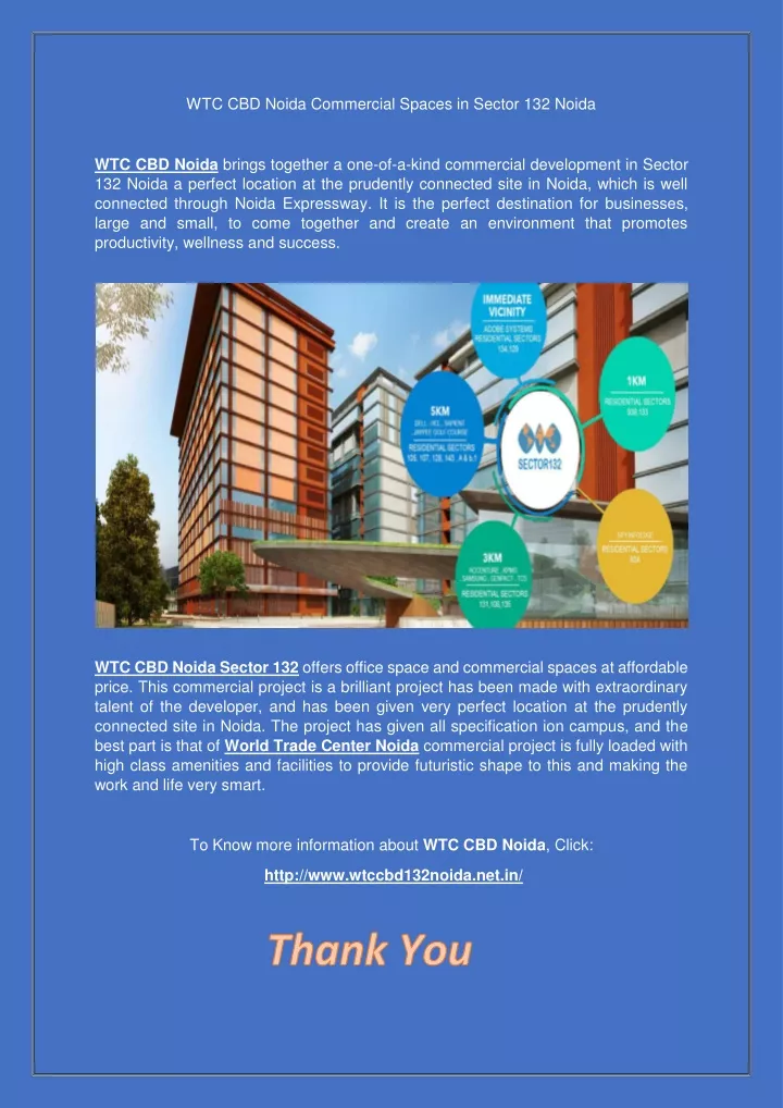 wtc cbd noida commercial spaces in sector