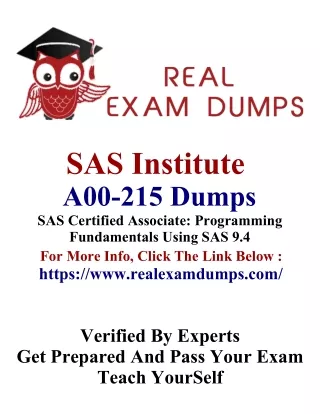 sas institute a00 215 dumps sas certified