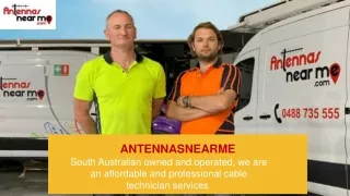 Antenna Installation Southern Adelaide | Antenna Services Adelaide