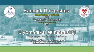 Karabük Üniversitesi - Biyomedikal Mühendisliği Bölümü - 2020