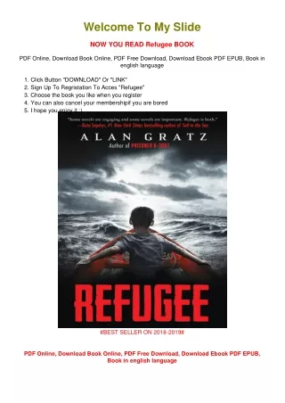 [PDF DOWNLOAD] Refugee Alan Gratz