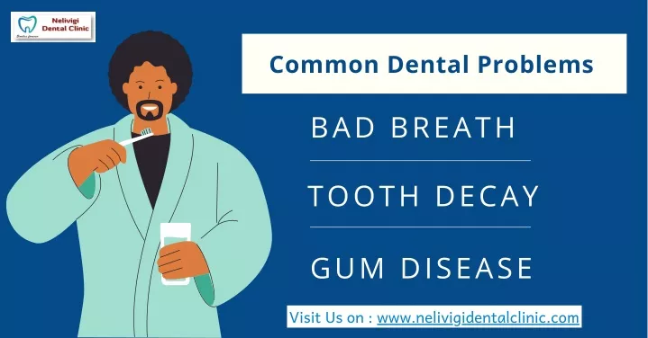 common dental problems