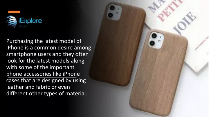purchasing the latest model of iphone is a common