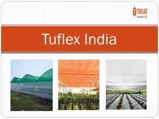 tuflex india