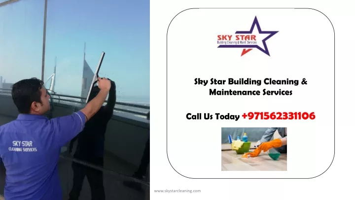 sky star building cleaning maintenance services