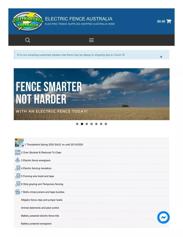 electric fence australia