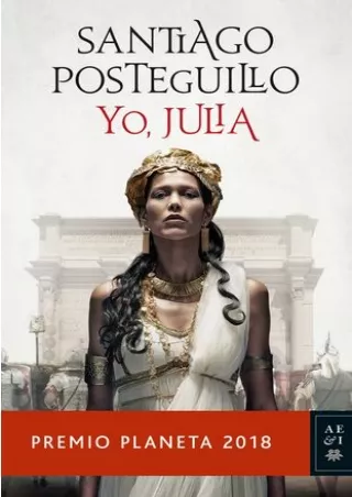 PDF Yo, Julia (Julia Domna #1) BY-Santiago Posteguillo