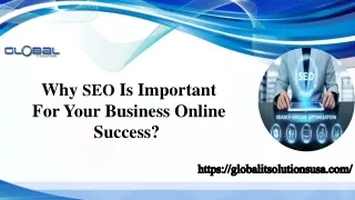 why seo is important for your business online